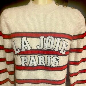 LA Joie Paris Sweater